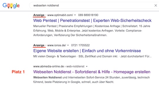 SEO-Optimierung und Content-Management-System für smartes Webdesign